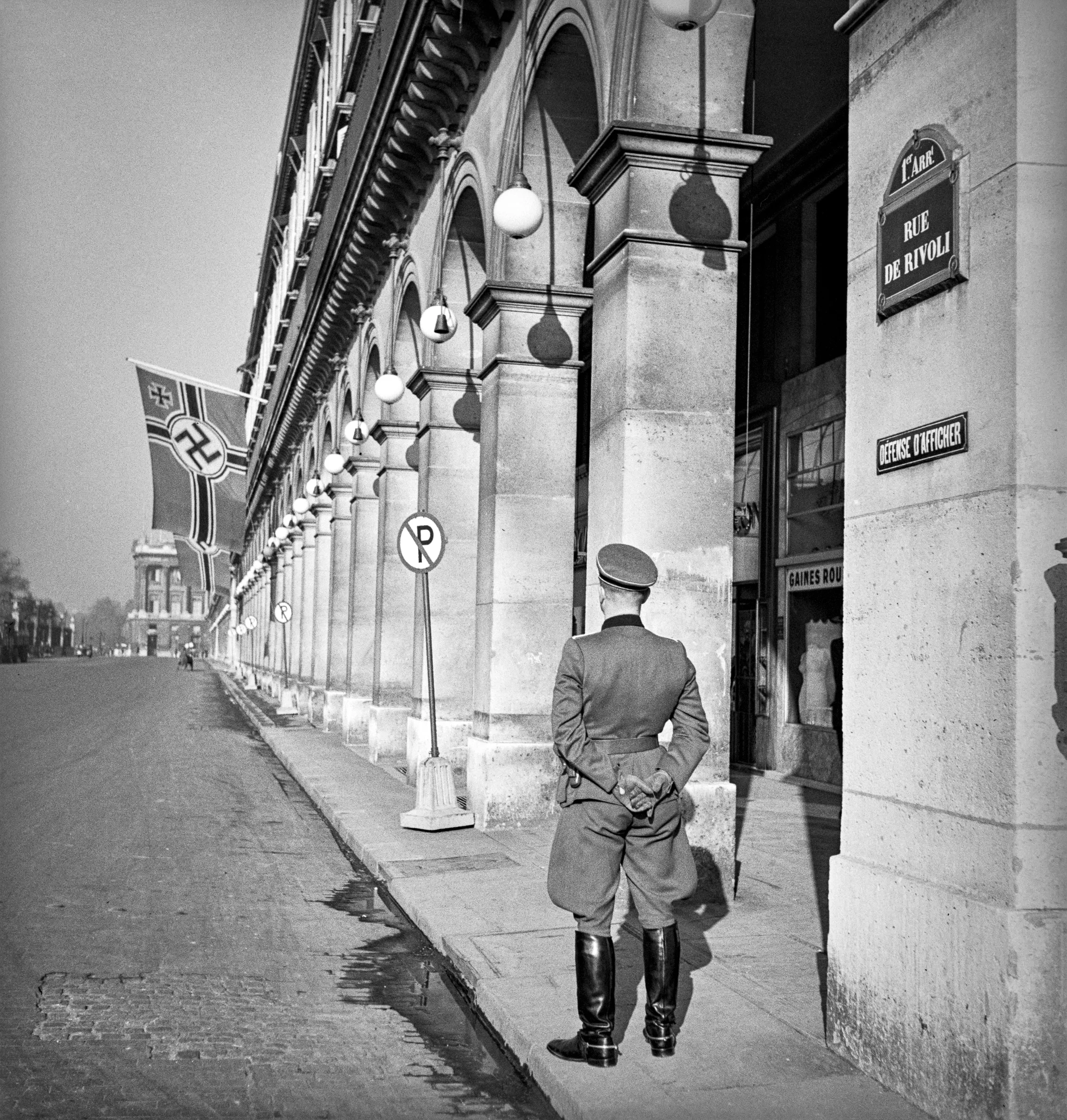 Paris sous l’Occupation, photographié par Roger Schall
