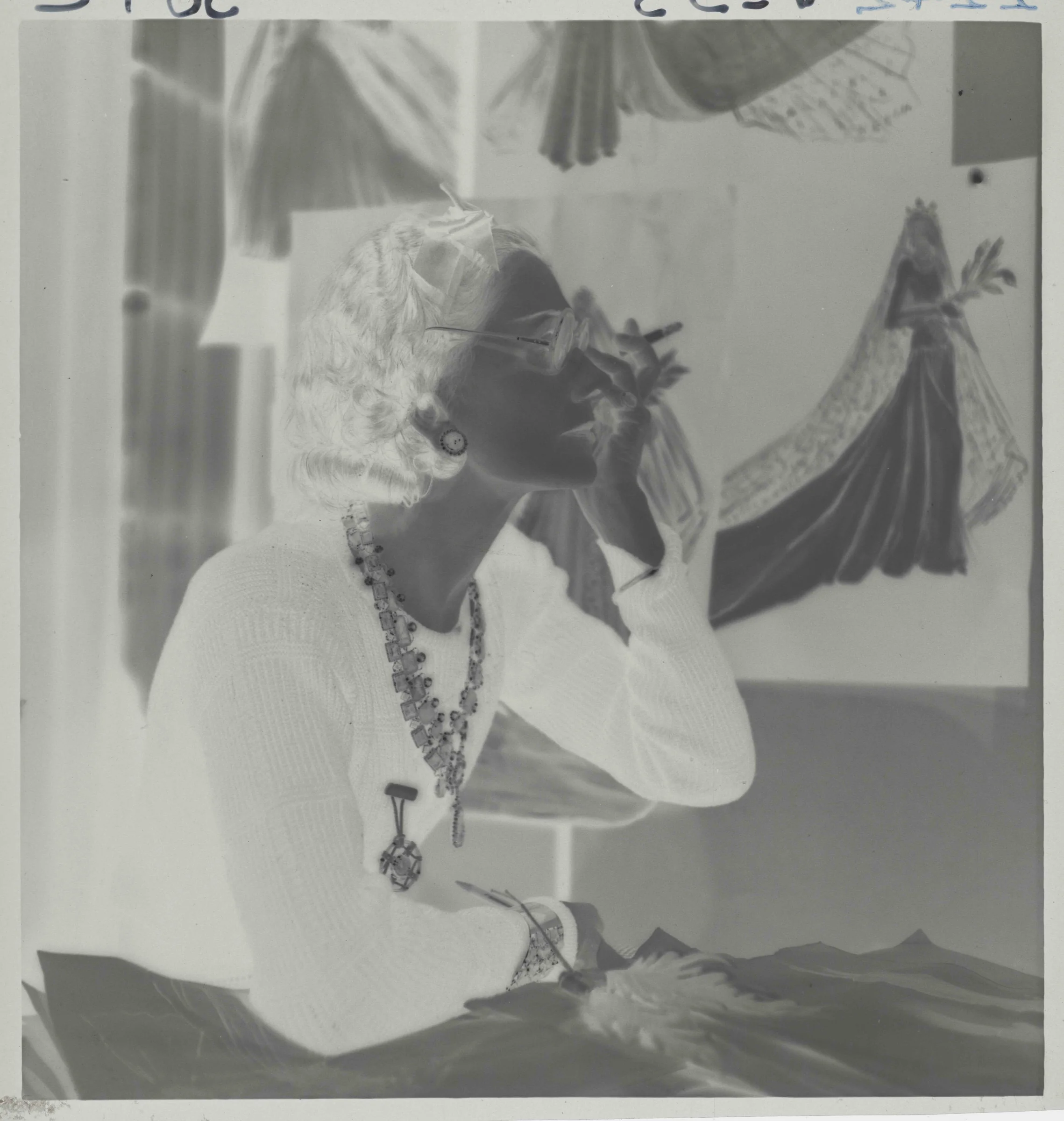 Négatif, archives Roger Schall