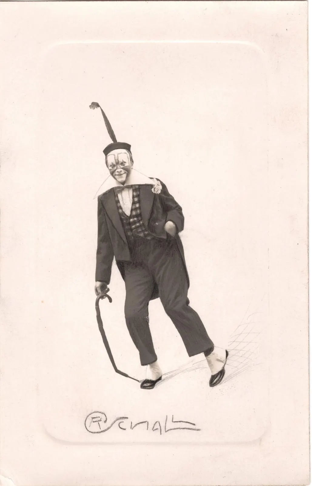 Portrait au téléphone