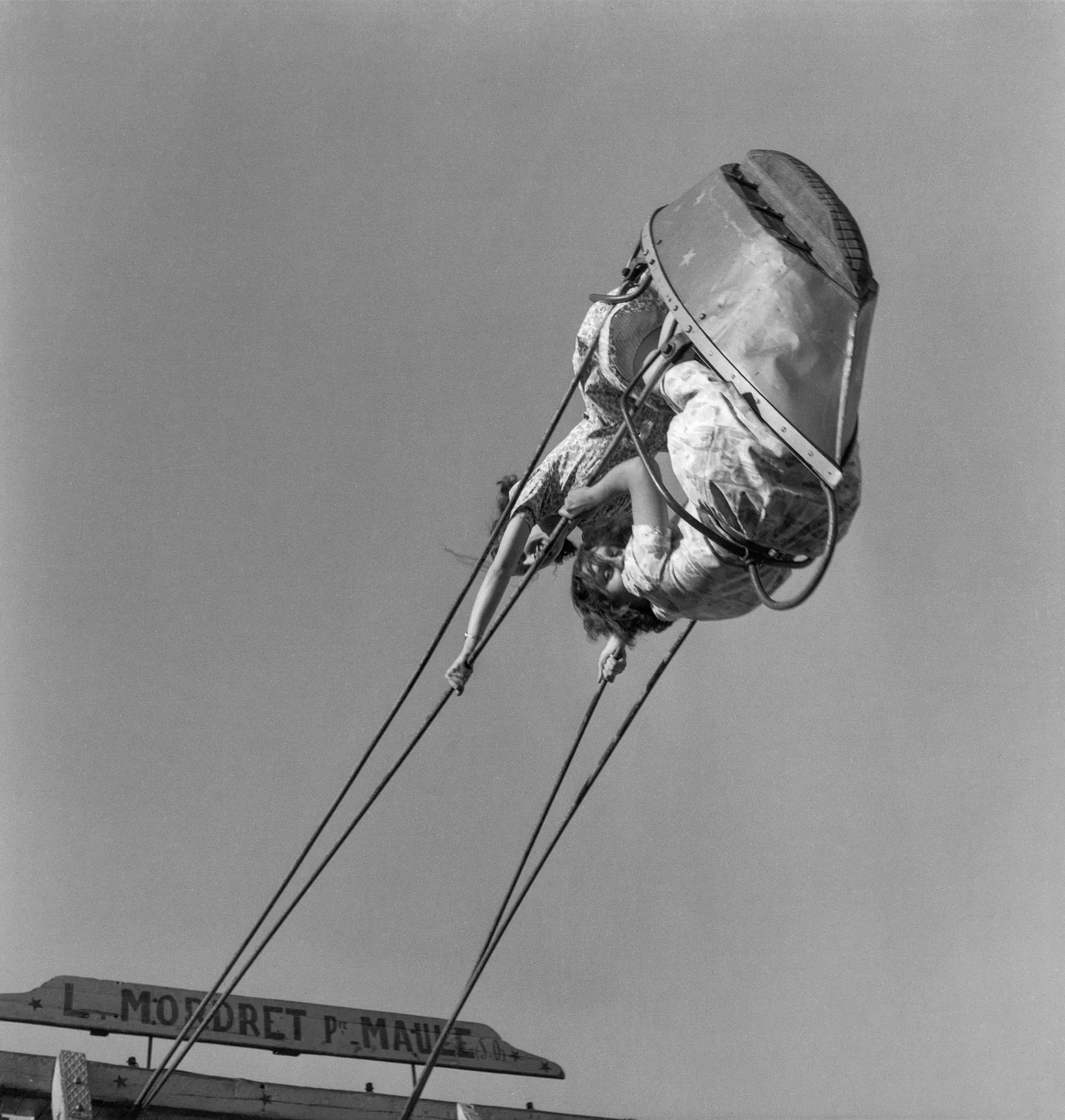 1000 HA 15 La balançoire de la Foire du Trône, Paris 1930