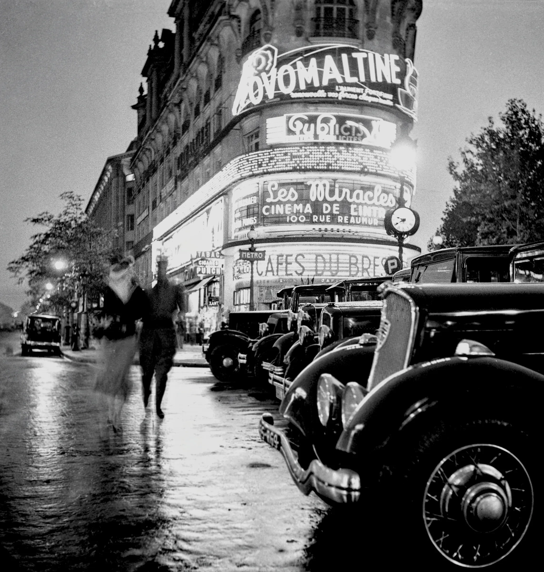 Affiche de l’exposition Roger Schall