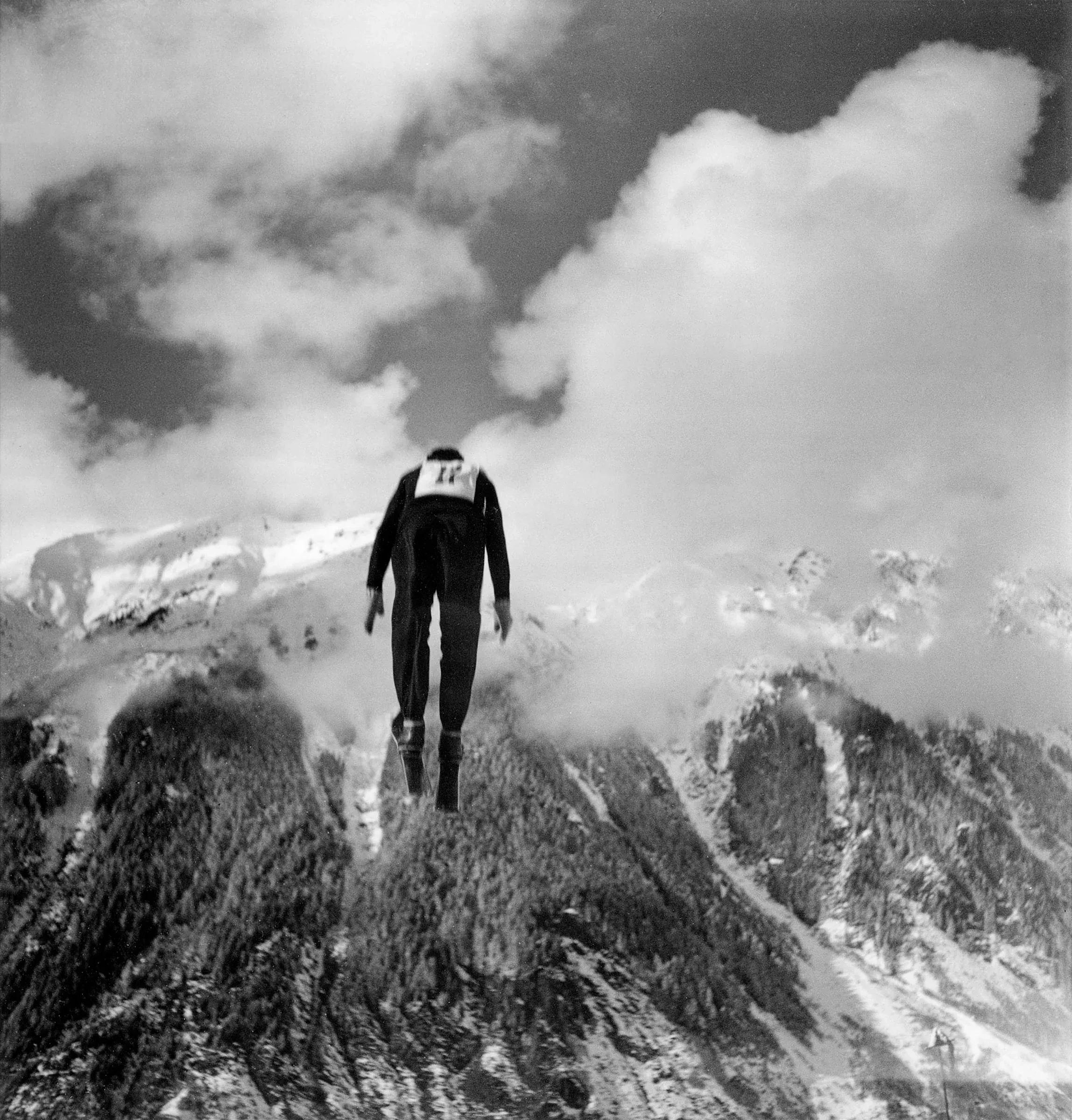 1017 C 24 Coupe du monde de saut à ski FIS, Megève, 1938