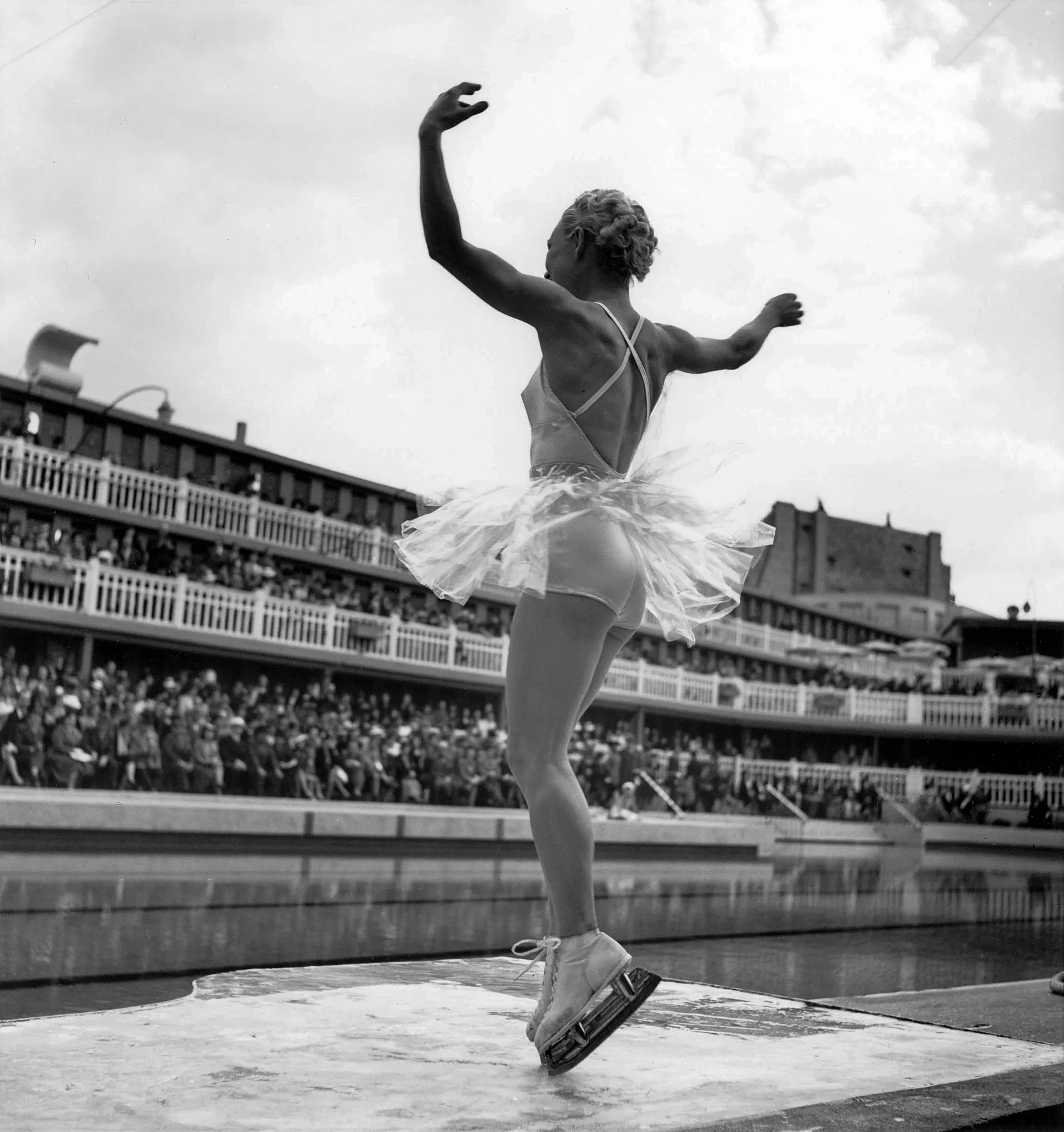 1028 A 25 Patinage à Molitor, 1936