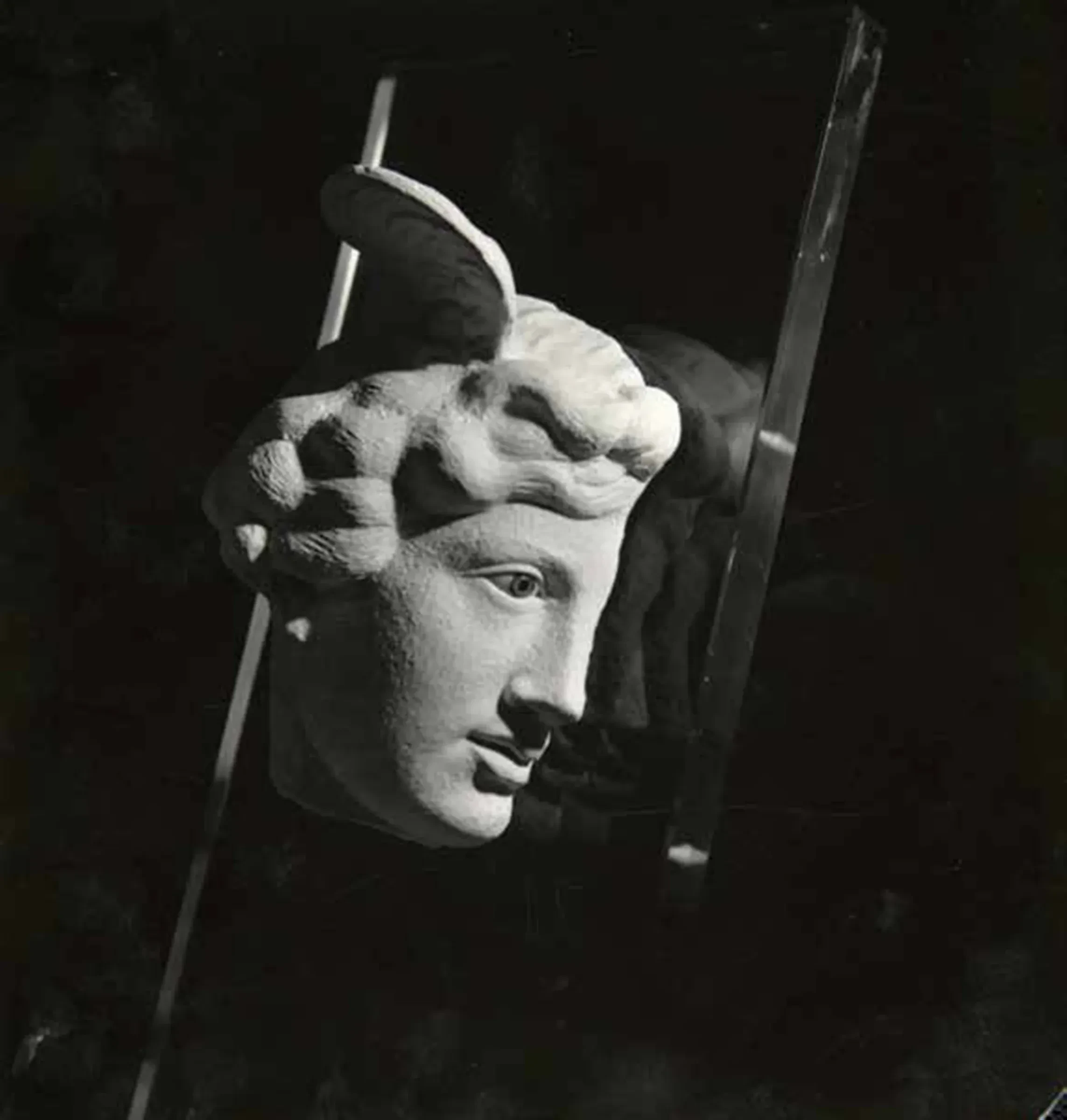 demi tête CHANEL-roger schall